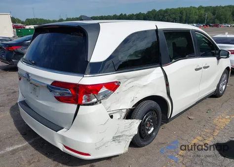 2019 Honda Odyssey Ex-L from USA, damaged, VIN 5FNRL6H75KB070519